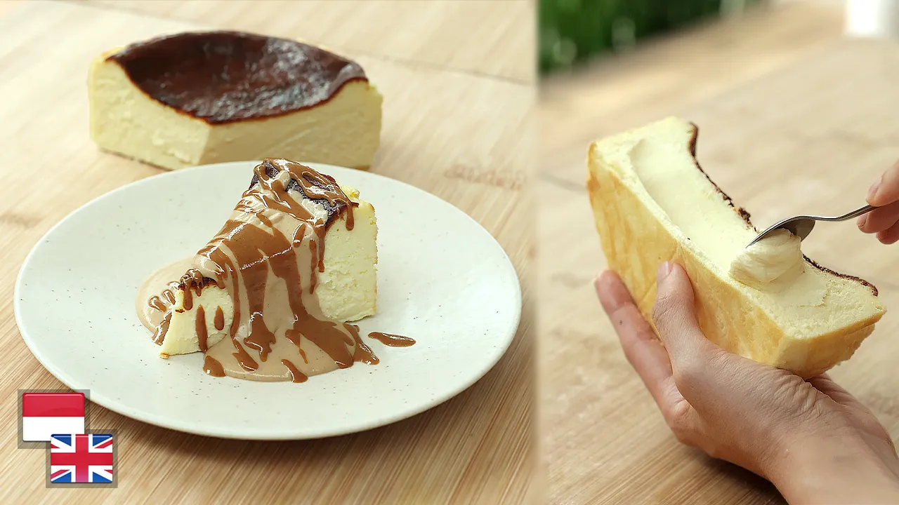 Basque Burnt Cheesecake